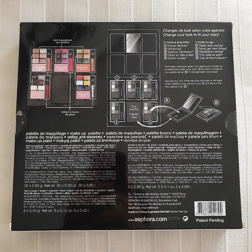 Sephora Color Diary Eyeshadow and Lip Palette - Picture 3 of 10